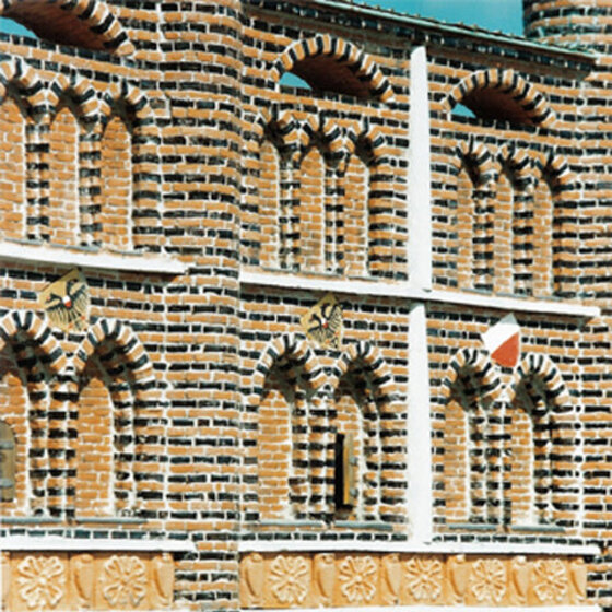 Äußeres Burgtor Fassadendetails