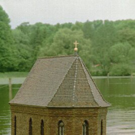Maria zum Stegel Ostansicht