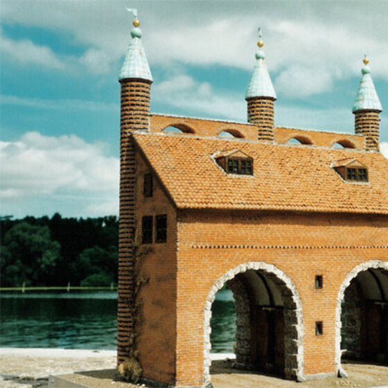 Äußeres Burgtor Stadtseite