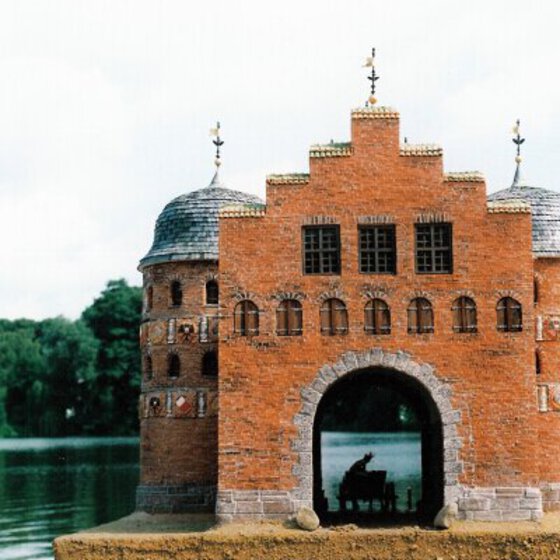 Äußeres Mühlentor Stadtseite