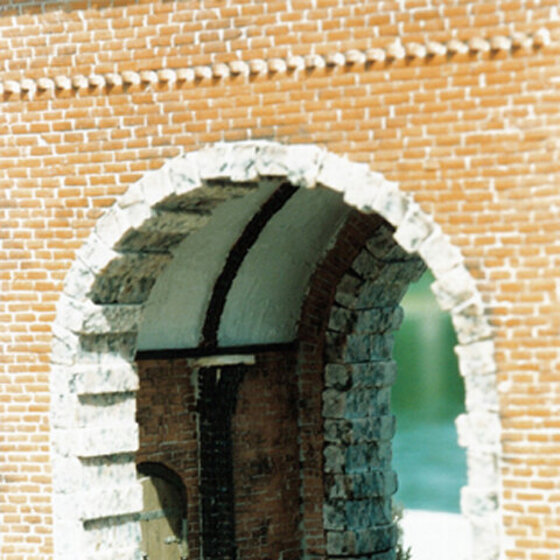 Äußeres Burgtor Tordetail