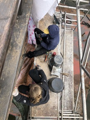 Konservierungsarbeiten_2