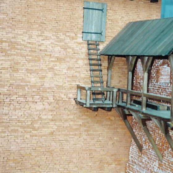 Inneres Mühlentor Wehrgang