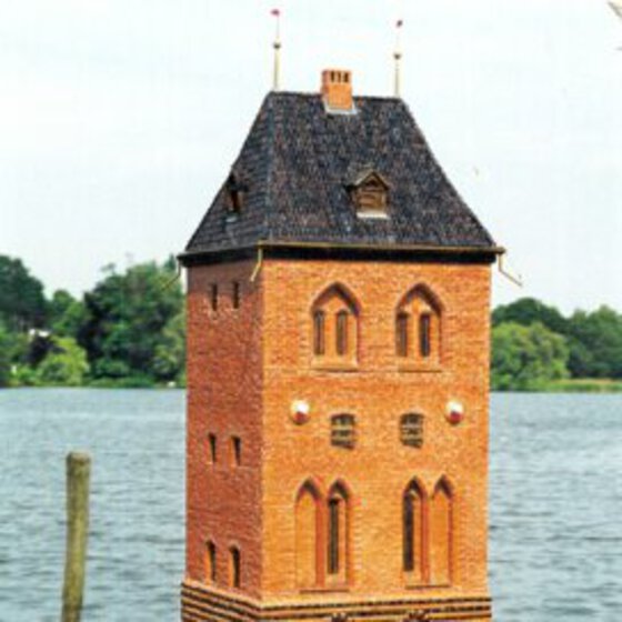 Blauer Turm Stadtseite