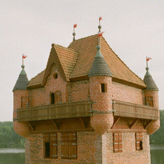 Inneres Holstentor Turmdetail