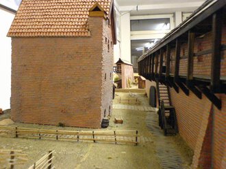 Der Lübecker Hafen Stadtinnenseite