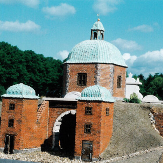 Zweites äußeres Holstentor Zweites äußeres Holstentor