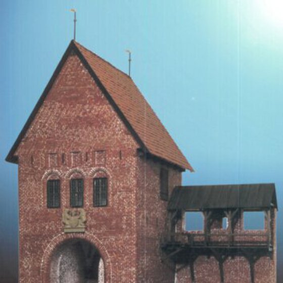 inneres Mühlentor Stadtseite