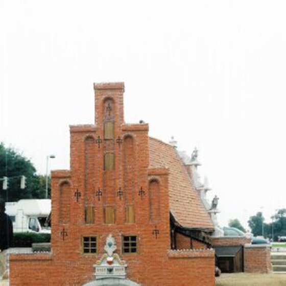 Äußeres Holstentor Stadtseite