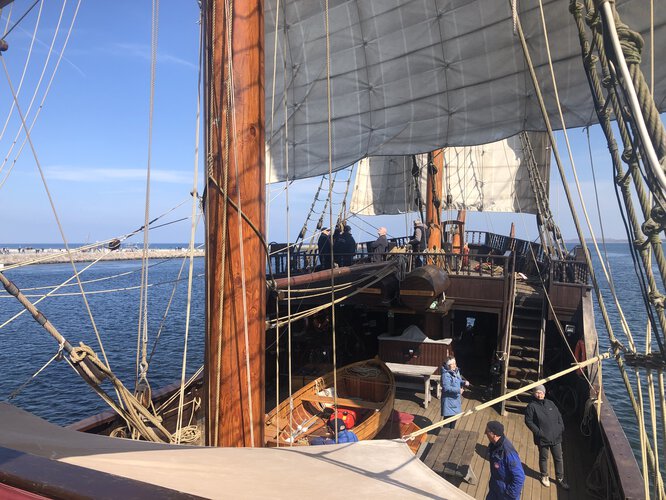 Gross und Fock gesetzt 6